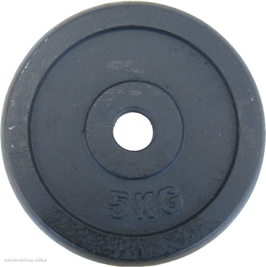 Slika Utež Fitmotiv iz gusa 20 kg