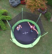 Slika Trampolin Legoni FUN z zaščitno mrežo 244 cm