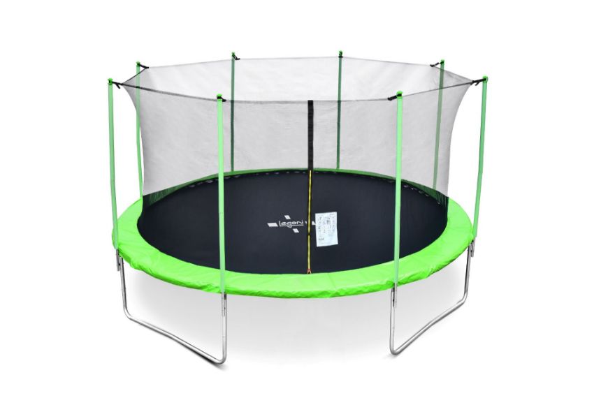 Slika Trampolin Legoni z zaščino mrežo 425 cm