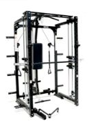 Slika Vadbena naprava Toorx ASX-3000 - Dual pulley / Row / Lat / Smith / Rack