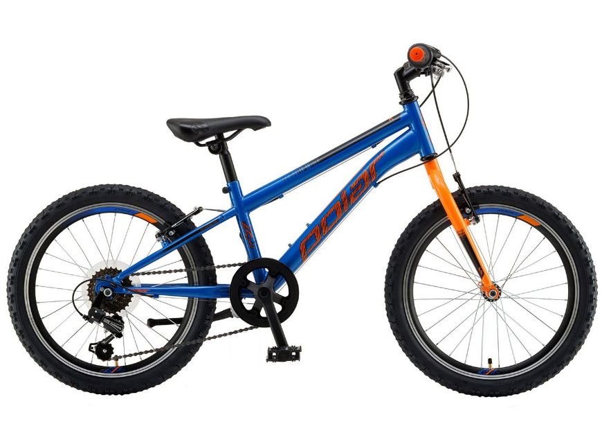 Slika Otroško kolo Polar Sonic 20", modro-oranžen