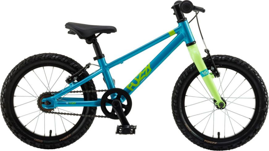 Slika Otroško kolo Polar Fuzzy 16", blue-lime