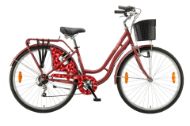 Slika Mestno kolo Polar Grazia 28", 6P medusa