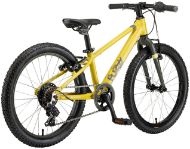 Slika Otroško kolo Polar Fuzzy 20", yellow-grey