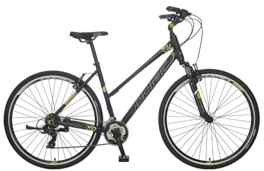 Slika Treking kolo Polar Athena 28" črno-zlat