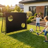 Slika Nogometni gol Legoni Soccer 213 cm s steno